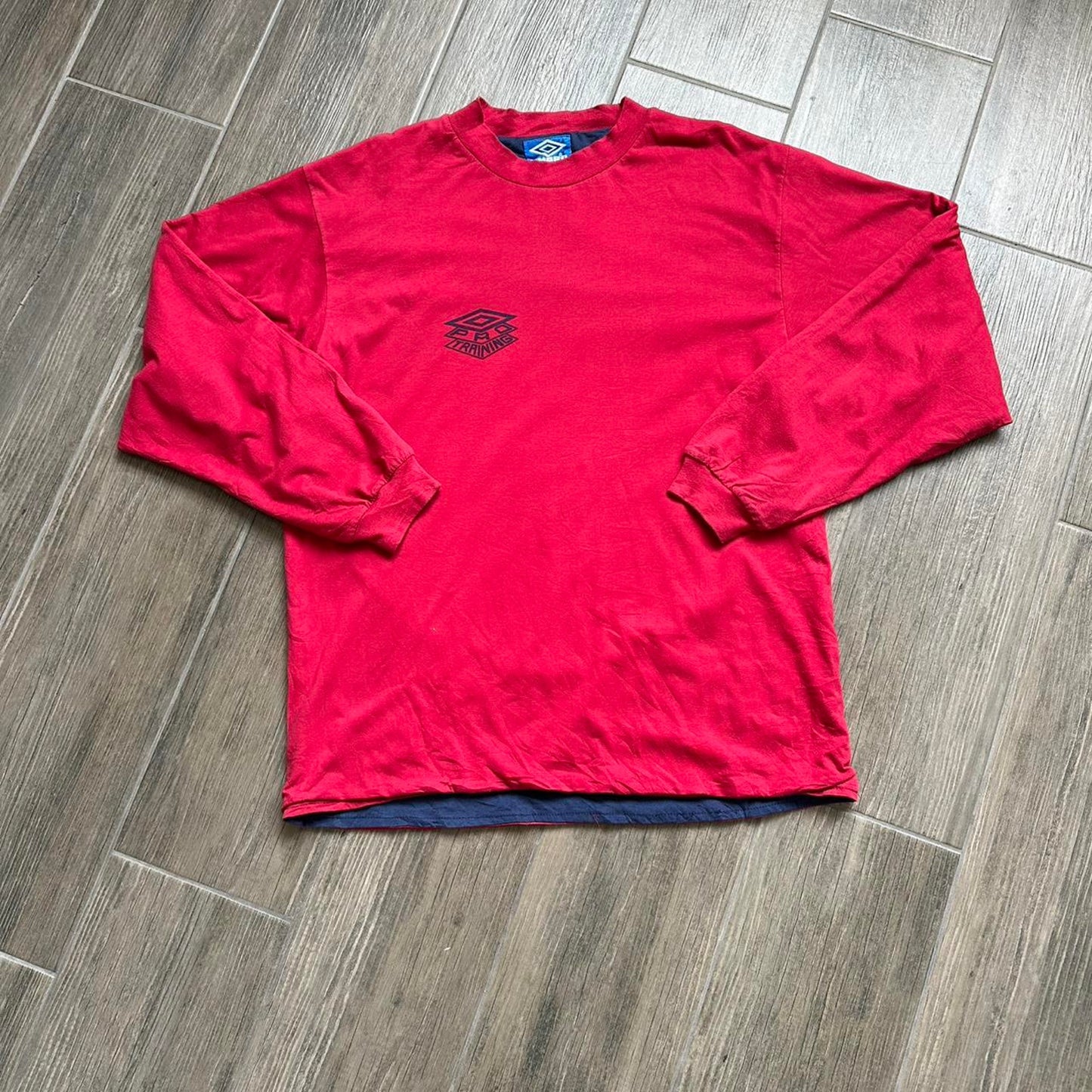 Umbro 2 in 1 red