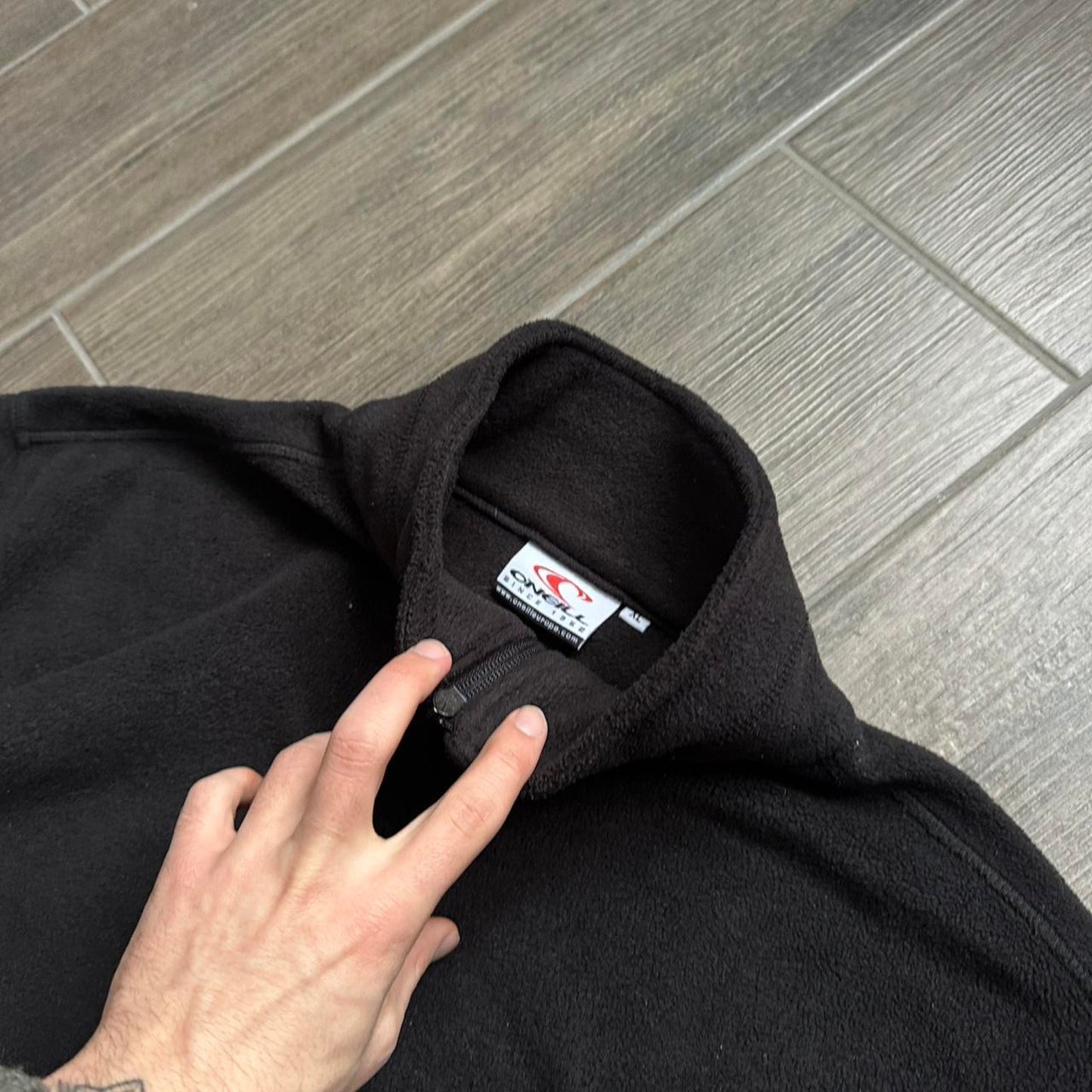 Oneill polar vintage fleece jumper