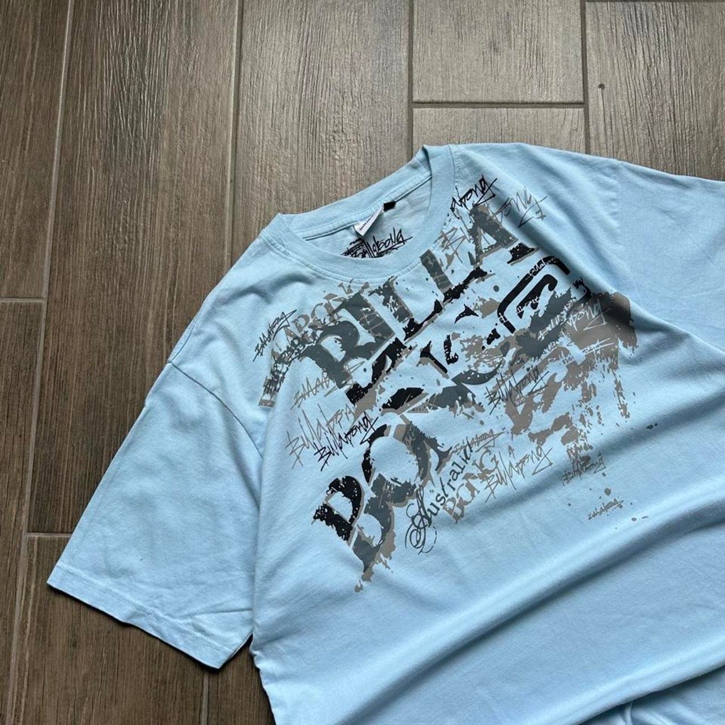 Billabong blue graphic tee