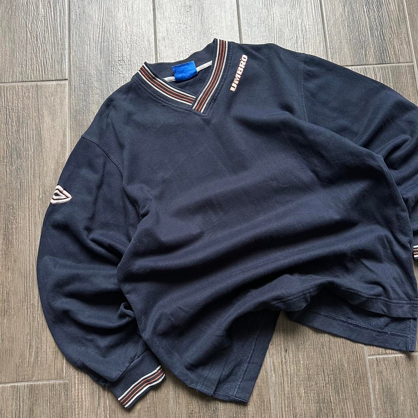 Umbro grey oversized y2k sport L-XL sweatshirt