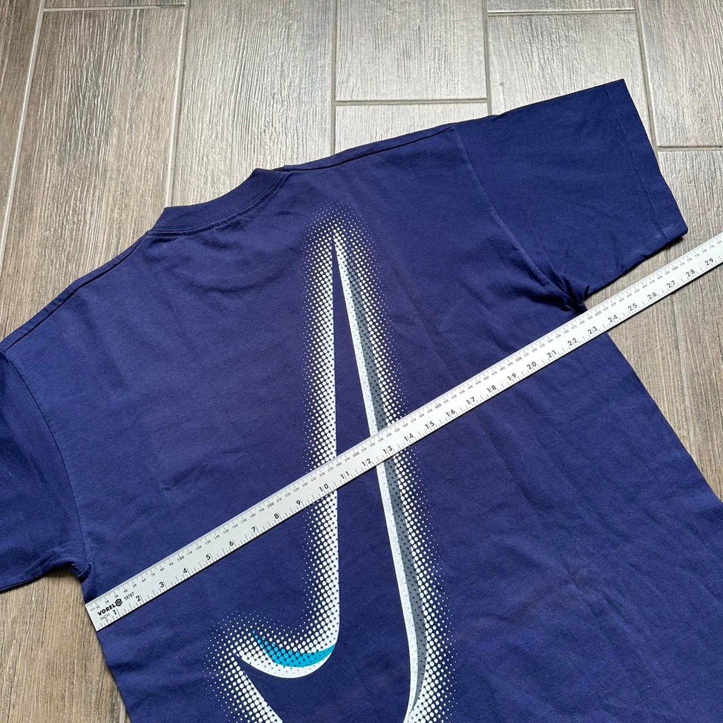 Nike navy blue graphic tee
