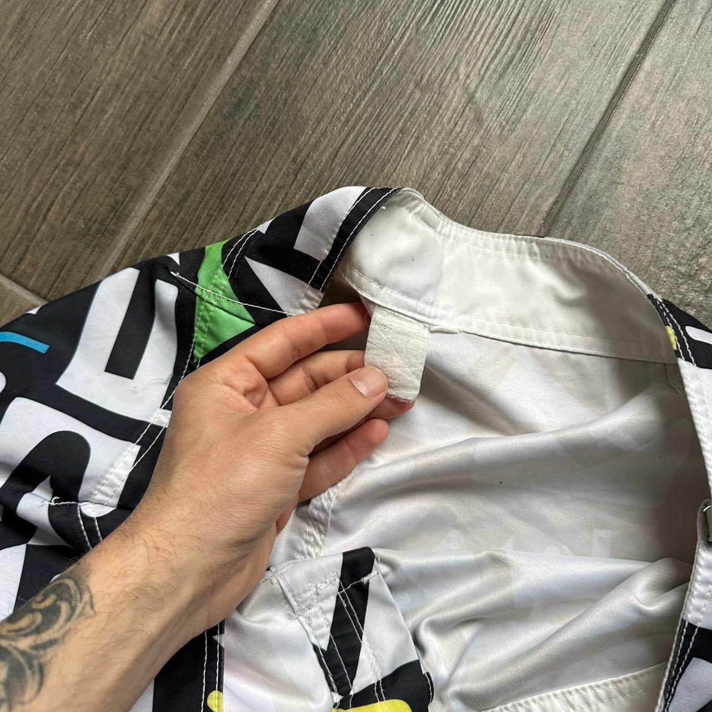 Quiksilver multicoloured board shorts