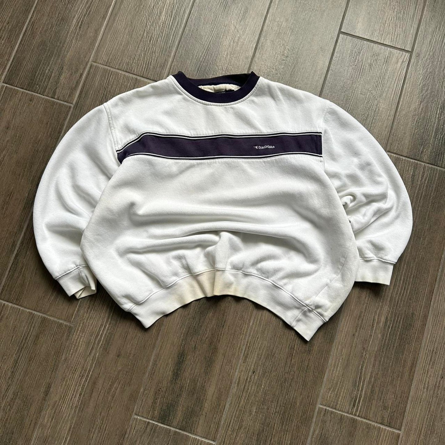 Diadora vintage 90s sweatshirt