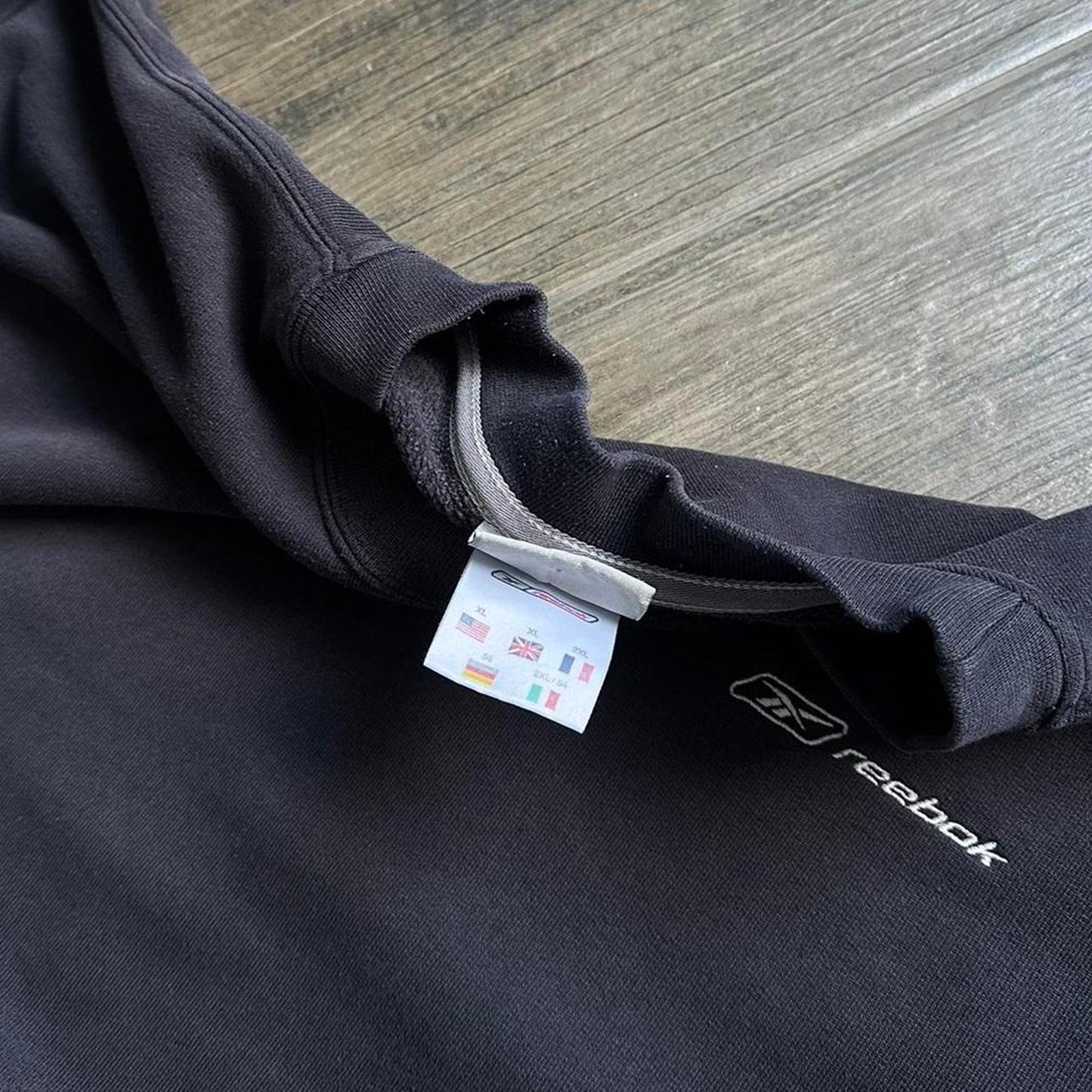 Reebok oversized y2k sport XL sweatshirt