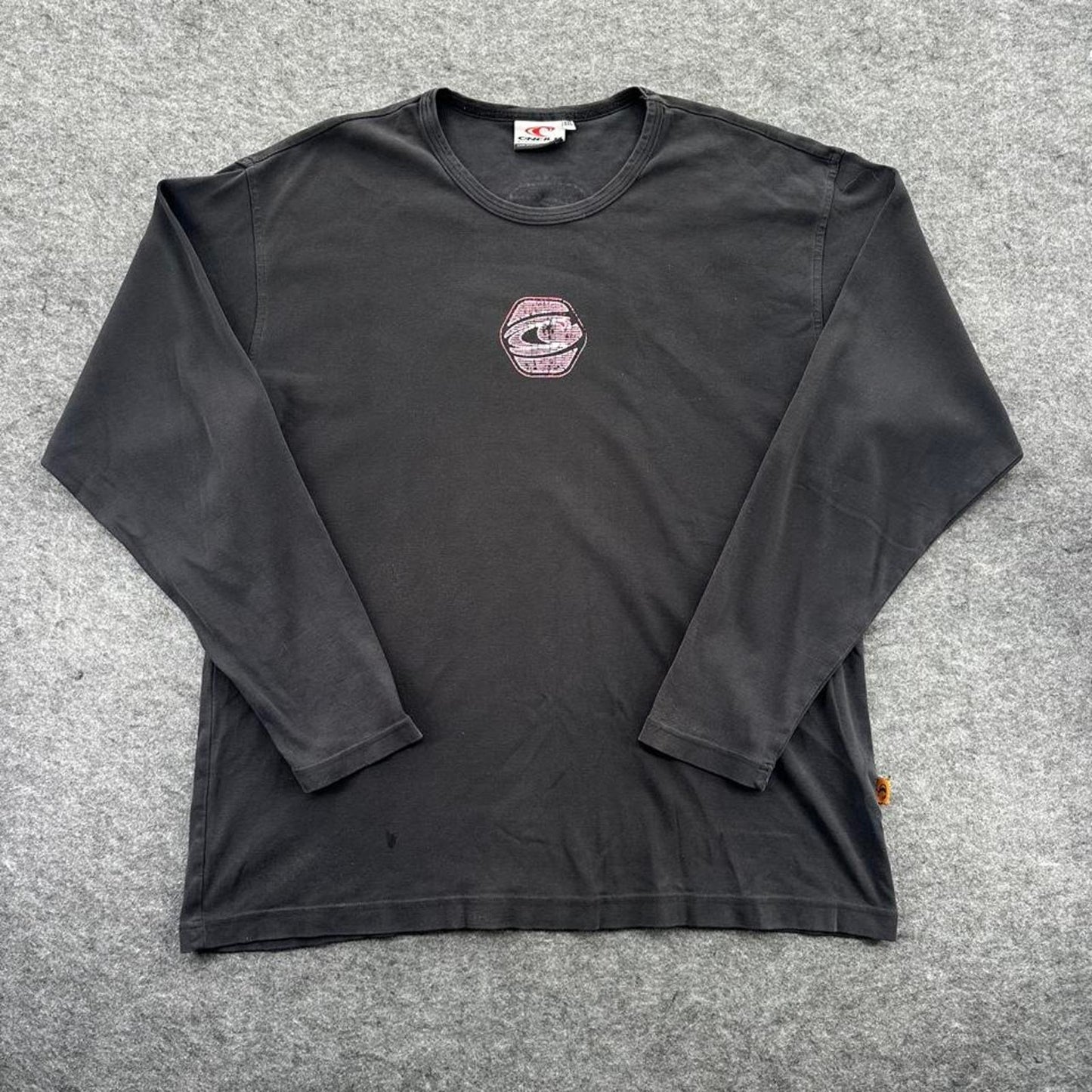 Oneill black long sleeve shirt