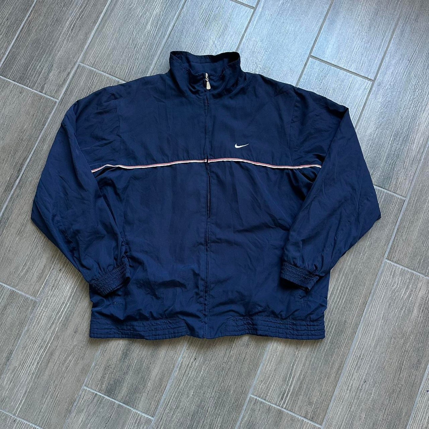 Nike y2k baggy L nylon jacket