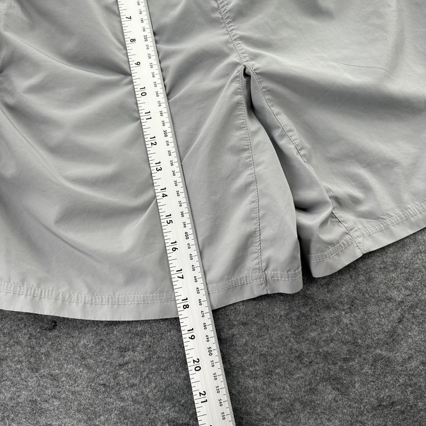 Umbro white shorts with black