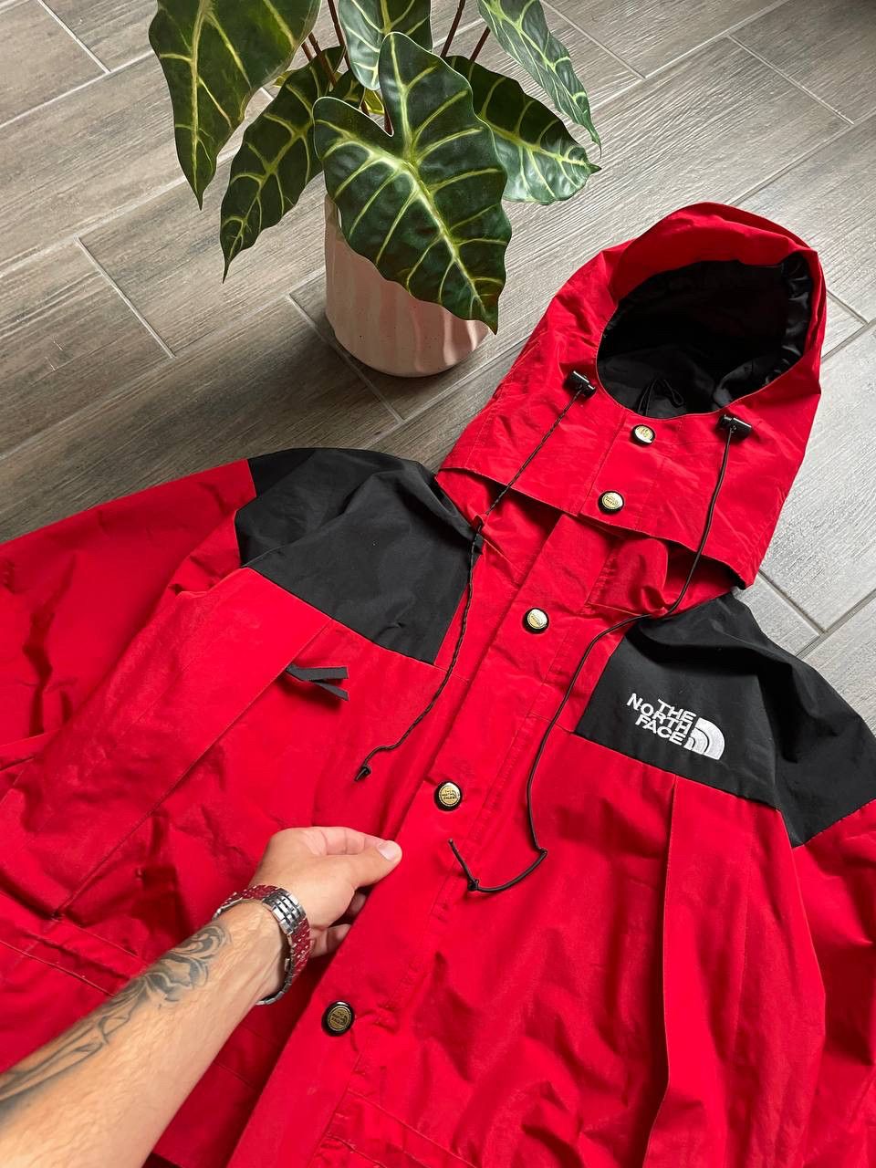 The North Face vintage waterproof gore-tex jacket