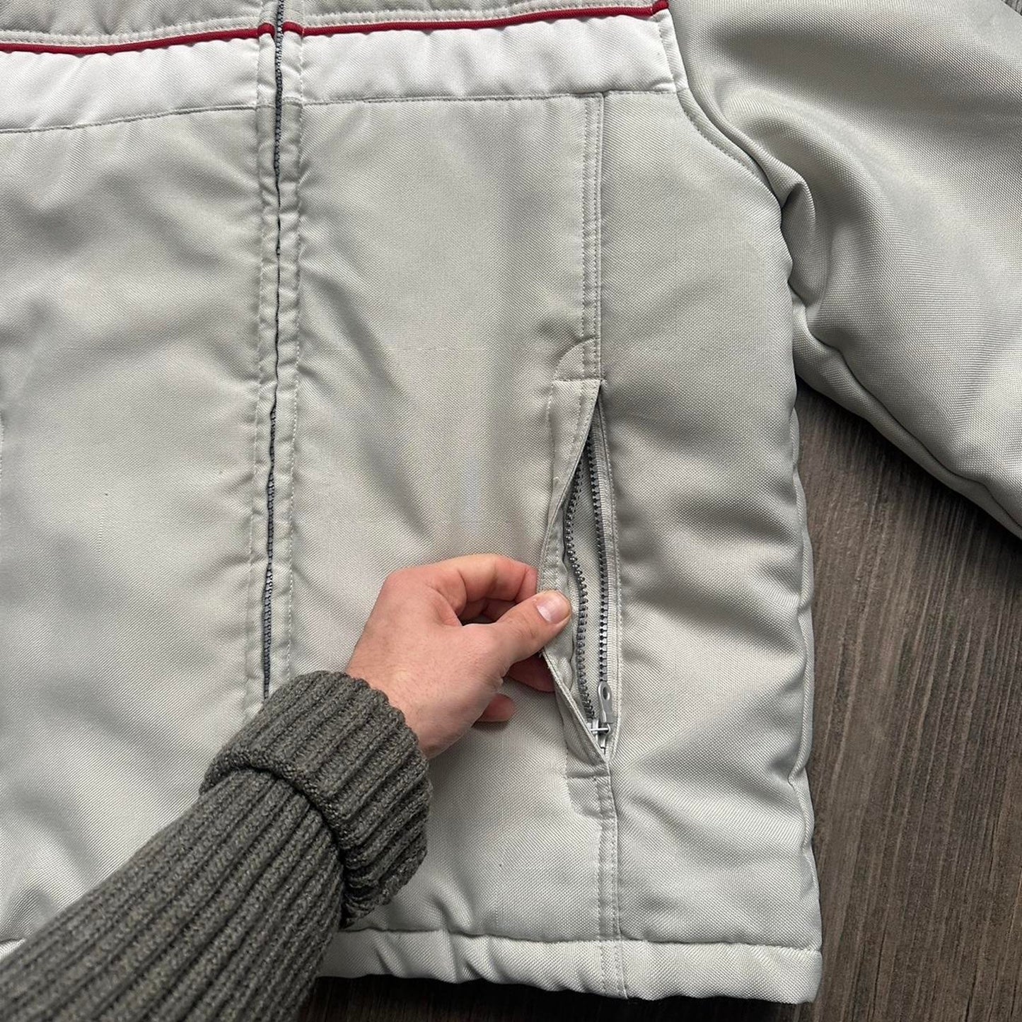 Fishbone y2k baggy surf-wear winter jacket