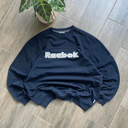 Reebok boxy fit y2k vintage sweatshirt