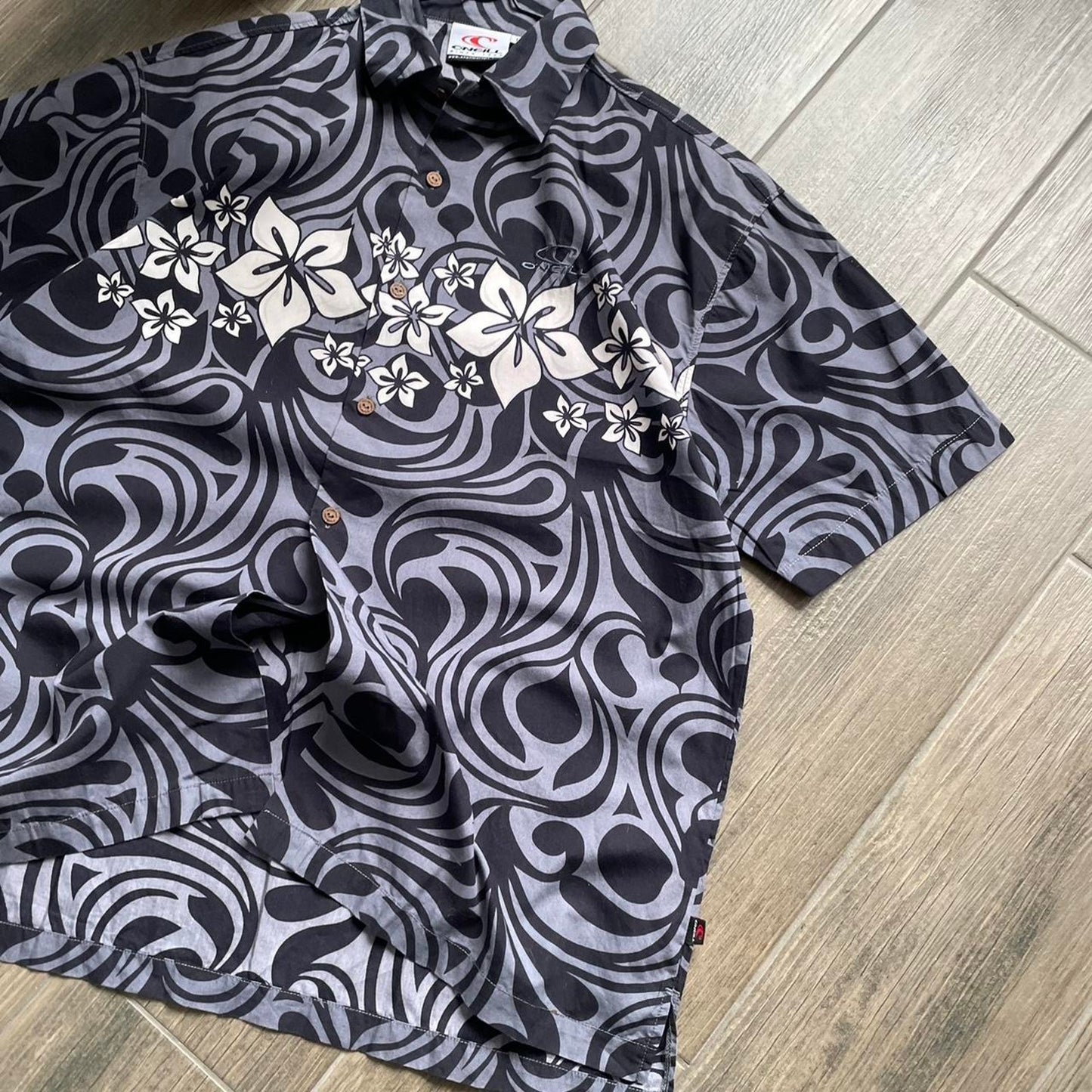 Oneill hawaii y2k summer surf shirt